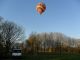 Ochtend Ballonvaart vanuit nieuwegein, via montfoort naar Oudewater. Met de luchtballon op pad in Zuid-Holland. Direct na vertrek.